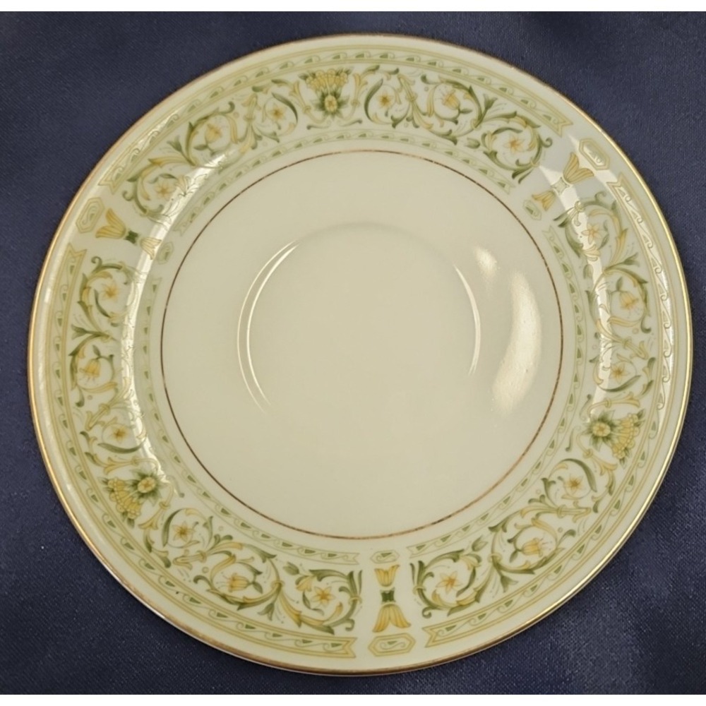 25 pc. Felicity By Daniele, Cups, Saucers, Fruit bowls, Sm. Plates - Picture 4 of 6
